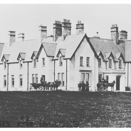 waterville lake hotel in 1900