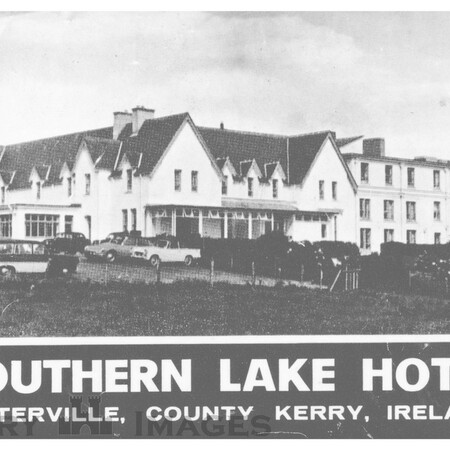 waterville lake hotel in 1960